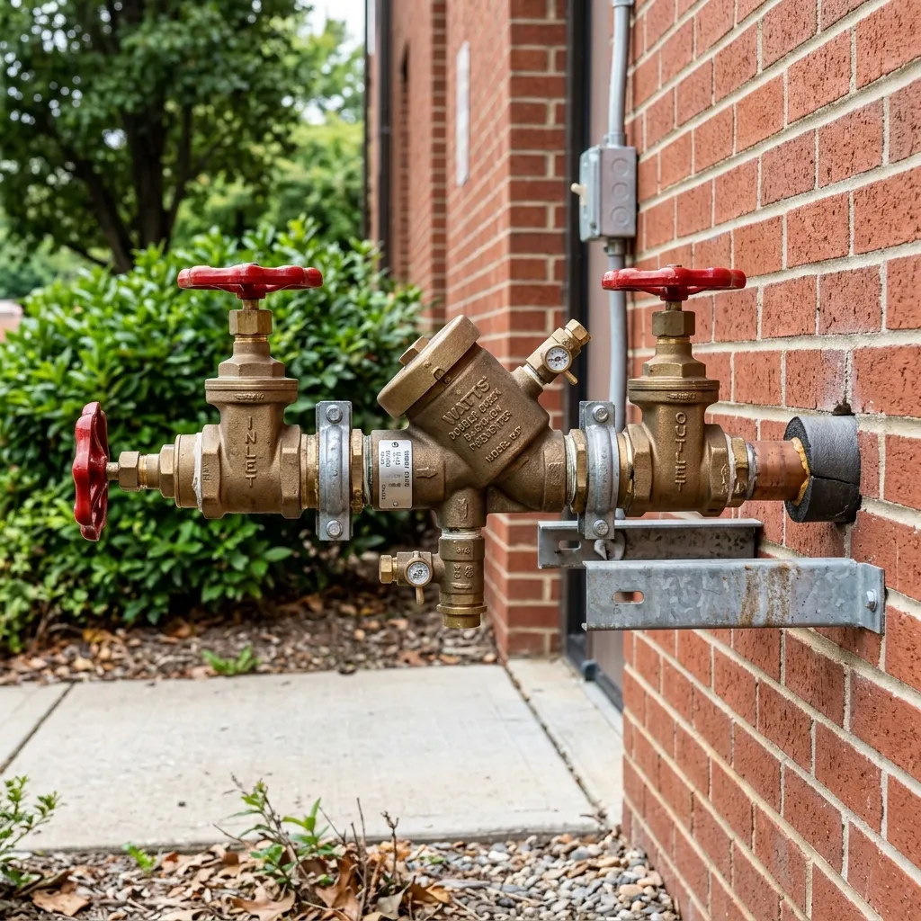 Backflow Prevention Plumber in Union Star, MO
